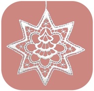 Lace Tree 9,5 cm, in Star