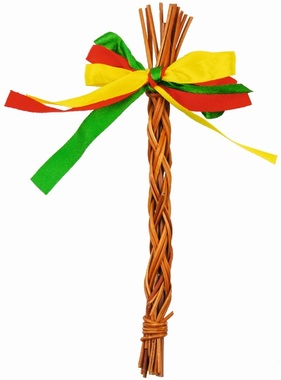Wicker Easter Whipping Stick o 1,2 x 15 cm