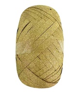28004 Stuha d&aacute;rkov&aacute; se zlat&yacute;m glitrem 0,5 cm x 30 m-1