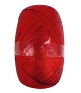28005 Stuha d&aacute;rkov&aacute; s červen&yacute;m glitrem 0,5 cm x 30 m-1