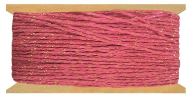 Paper String 1 mm x 30 m , Red