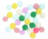 2874 Bambulky 2 cm 30 kusů v s&aacute;čku, mix barev -2