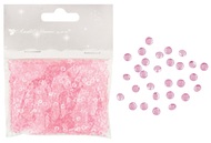 2885 Kam&iacute;nky dekoračn&iacute; růžov&eacute; 3 mm, 20 g-2