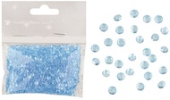 2886 Kam&iacute;nky dekoračn&iacute; modr&eacute; 3 mm, 20 g-2