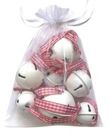 2959 Rolničky b&iacute;l&eacute; s ma&scaron;l&iacute; mix velikost&iacute; (3 až 5 cm) 8 ks-2