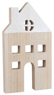 30004 Dům s kom&iacute;nem dřevěn&yacute; na postaven&iacute; 11 x 21 cm-1