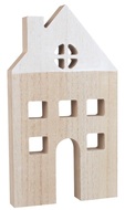 30005 Dům s kom&iacute;nem dřevěn&yacute; na postaven&iacute; 14,5 x 26 cm-1