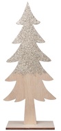 30011 Strom dřevěn&yacute; se zlat&yacute;m glitry na postaven&iacute; 11 x 26 cm-1