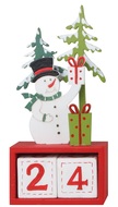30013 Adventn&iacute; kalend&aacute;ř kostky na postaven&iacute; 7 x 15,5 cm-1