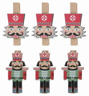 30113 Lousk&aacute;ček dřevěn&yacute; 2,5 x 4,5 x 0,3 cm na kol&iacute;čku, 6 ks v s&aacute;čku-1