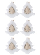 31521 Stromky z filcu na kol&iacute;čku 4,5 x 4 x 0,5 cm, 6 ks v s&aacute;čku-1