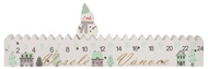 31538 Adventn&iacute; kalend&aacute;ř Vesel&eacute; V&aacute;noce s LED na postaven&iacute; 40 x 13 x 2 cm-1