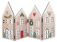 31541 Dřevěn&eacute; v&aacute;nočn&iacute; leporelo chaloupky na postaven&iacute; 45,5 x 25 x 0,5 cm-1