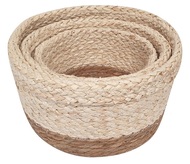 31600 Sada ko&scaron;ů 3 ks - 30x17cm,26x15cm,22x13cm-1
