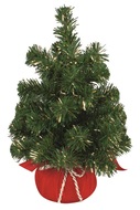 3373 Uměl&yacute; stromek se zlat&yacute;m dekorem na postaven&iacute; 40 cm-1