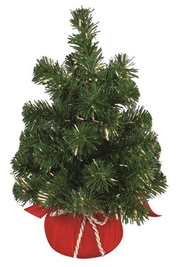 Artificial Tree with Gold Decor Standing 40 cm