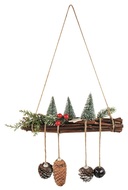 3375 Dekorace se stromky na zavě&scaron;en&iacute; 30 cm-1