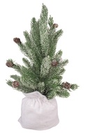 3395 Stromek se sněhov&yacute;m efektem na postaven&iacute; 40 cm-1