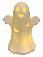 41014 Sv&iacute;t&iacute;c&iacute; porcel&aacute;nov&yacute; Duch 10 x 13 x 7 cm, tepl&aacute; b&iacute;l&aacute;, 1 LED, časovač-2