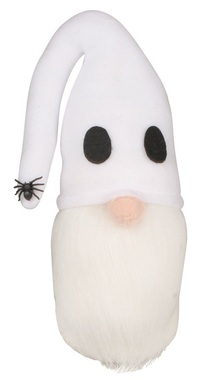 Felt Standing Gnome Ghost White 26 cm  