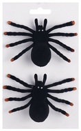 42030 Pavouk na klipu čern&yacute; 10 x 2 x 8 cm, 2 ks-1