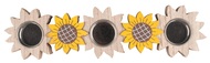42032 Sv&iacute;cen se slunečnicemi dřevěn&yacute; na postaven&iacute; 31,5 x 8 x 2 cm-1