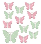 4285 Dřevěn&iacute; mot&yacute;lci s lep&iacute;kem 3 cm, 12 ks v s&aacute;čku-1