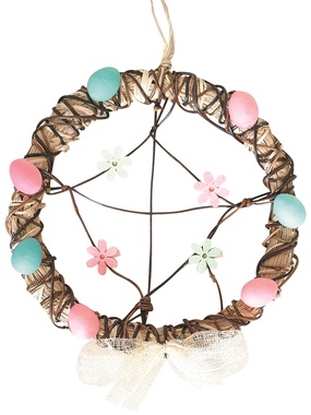 Easter Wreath 30 x 30 x 6 cm