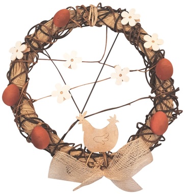 Easter Wreath 30 x 30 x 7 cm