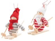 Skiing Child 10 cm