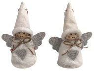 Angel white for hanging 9.5 cm
