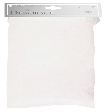 Dekoratív vatta fehér 25 g
