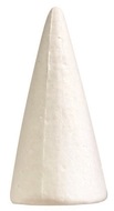 o29 × 10 cm-es polisztirol kúp
