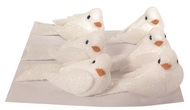 47014 Holubičky z polystyr&eacute;nu s glitrem 5 x 3 x 2,5 cm, 6 ks v s&aacute;čku-1