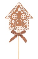 Felt Cottage 9 x 9 x 0.3 cm + Stick