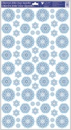 495 Okenn&iacute; f&oacute;lie 60x32 cm, vločky -2