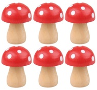 5184 Hř&iacute;bek dřevěn&yacute; 2,5 cm, 6 ks-1