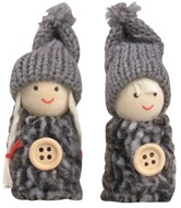5365 Pan&aacute;ček s knofl&iacute;kem na zavě&scaron;en&iacute; 7 cm &scaron;ed&yacute;-1