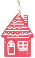5451 Dřevěn&yacute; domeček na zavě&scaron;en&iacute; 8,5 cm -1