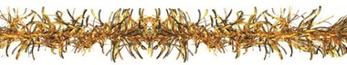 Tinsel Garland 200 cm GOLD