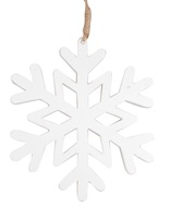 5531 Dřevěn&aacute; vločka na zavě&scaron;en&iacute; 15 cm -1