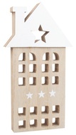 5579 Dřevěn&yacute; domeček s kom&iacute;nem 22 cm -1