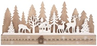 5593 Adventn&iacute; kalend&aacute;ř panorama les 40 x 18 cm-1