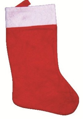 Santa Stocking 22 x 36 x 1 cm