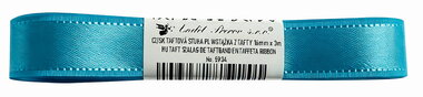 Taft szalag 16 mm x 3 m, világoskék