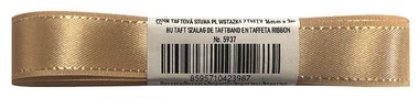 Taft szalag 16 mm x 3 m, arany