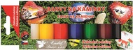 6123 Barvy na kam&iacute;nky akrylov&eacute; z&aacute;kladn&iacute; leskl&eacute; 7 x 15 g-1