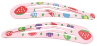 6204 Sponky barevn&eacute; s jahůdkou 5 cm 6 ks-4