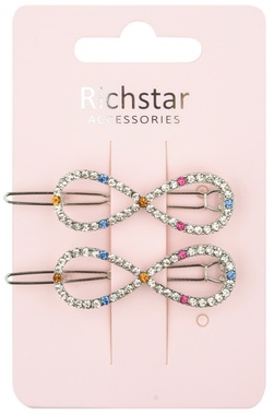 Hair Clips 5 cm 2 pcs