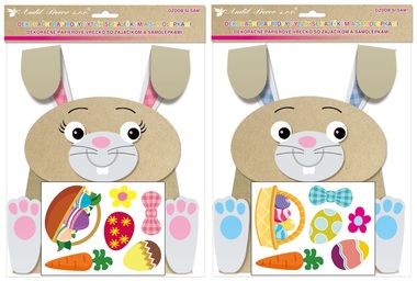 Easter Paper Bag-Rabbit 19 x 22 x 8 cm